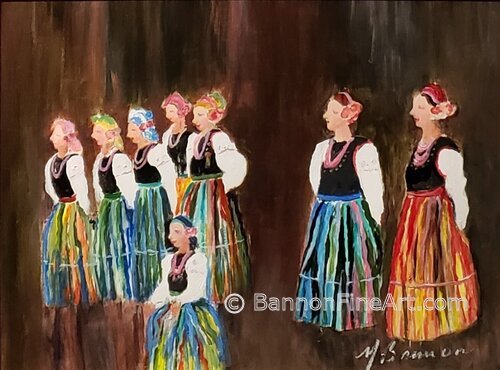 Polish Dance Troupe